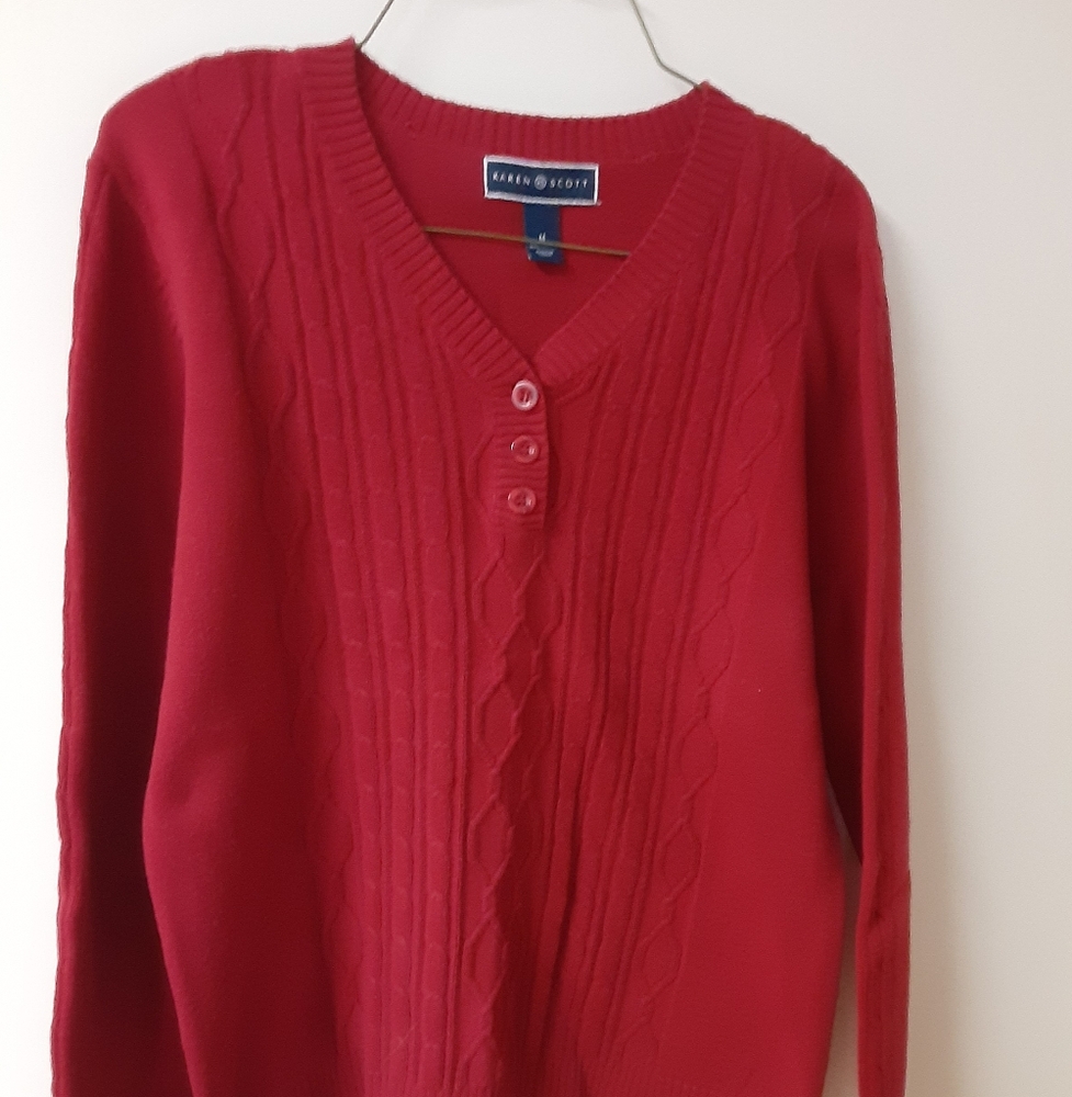 Red Sweater